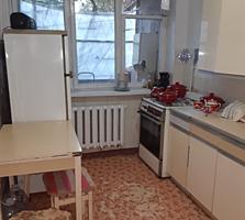 Хынчешть 59, 1/5 этаж, 77 кв. м., котелец, середина, комнаты раздельные