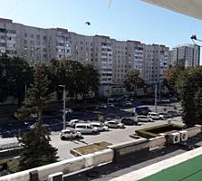 Штефан чел Маре, 1-ком., 3/9 этаж, 2 балкона, большая кухня 10 м2!
