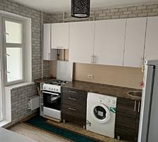 3 ком Чеканы, 143 серия, середина, ремонт, частично мебель!
