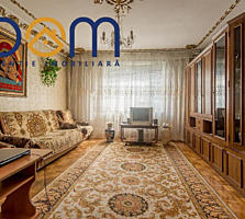 Apartament cu 3 camere, 72 m. p 3 balcoane, seria 143,Centru str. Ismail