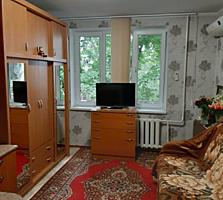 Мунчешты, комната с удобствами, 20м, евроремонт, мебель, 3/5этаж