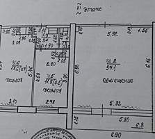 ПРОДАМ БЛОК 3 КОМНАТЫ. ОБЩАЯ 77 КВ. М.
