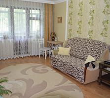 Двух комнатная квартира в очень хорошем состояние