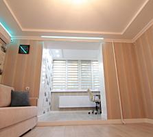 Apartament serie Ceska cu 3 odai cu Incalzire Autonoma in sec. Riscani
