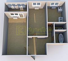 Срочно!!! Продается двухкомнатная квартира на Балке