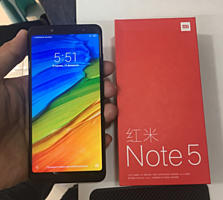 ТЕСТИРОВАН!!! REDMI NOTE 5 BLACK Память 3-32 CDMA+GSM