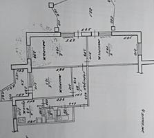 БАМ 4/9 большая трёхкомнатная квартира