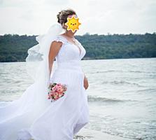 Продам свадебное платье. Не венчанное.