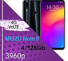 MEIZU Note 9 - 4/128Gb - бомба с 48Мп камерой. 4G VoLTE, ГАРАНТИЯ!