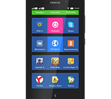 Nokia XL Dual SIM двухкарточный GSM
