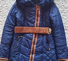 Продам пуховик в отличном состояние