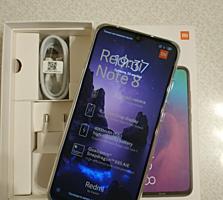 Продам новый Сяоми redmi note 8 Neptune Blue.