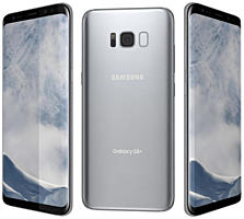 Samsung Galaxy S8+ --- Silver - CDMA/GSM - 4G интернет. НОВЫЙ!