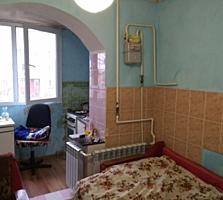 1-комнатная 4/5 эт. Текстильщики, 34 м2. Перепланирована в 2-комнатную