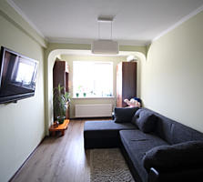 Casă nouă, apartament cu euroreparație, 2 odăi, în Centru!