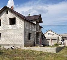 Трушены, незавершенный, соседи солидные новые дома
