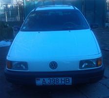 Volkswagen Passat, универсал, 1989 г/в, газ (метан).