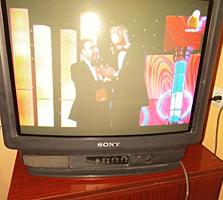 Продам рабочий телевизор Sony trinitron