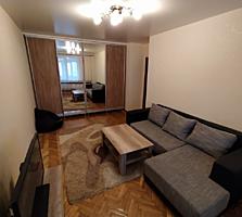 Бельцы. Центр 2-комн. Середина с газовым котлом и быт. техникой.