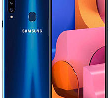Смартфон Samsung Galaxy A20s (A207F) 3/32GB DUAL SIM BLUE