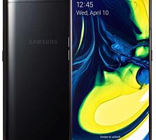 Смартфон Samsung Galaxy A80 (A805F) 8/128GB DUAL SIM BLACK