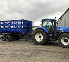Прицеп НТС-16(зерновоз)на трактор МТЗ, New Holland, Джон Дир