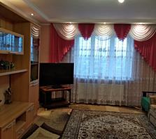 2-комнатная квартира с ремонтом и автономным отоплением.