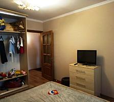 Пентагон. 3 комнаты. Ремонт, мебель, техника. 5/9 эт.