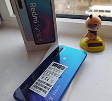 Redmi Note 8 3/32Gb Синий (Blue) VoLTE IDC 4G + GSM, доп. чехол