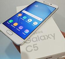 Samsung Galaxy C5 Silver 32GB CDMA GSM Работает Одновременно!!!