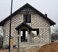 Casă din piatră de calcar!