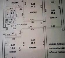 Продам 4-х ком. кв. 1/5 БАМ(Солнечный) г. Бендеры чешку с ремонтом.