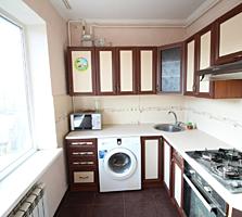 Apartament cu 1 odaie la Botanica, bd. Cuza-Vodă, seria MS, mobilat!