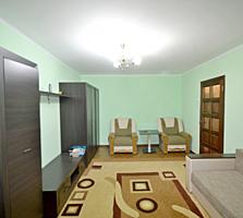 1-комнатная Квартира, Буюканы Этаж 3 из 5, середина, Евроремонт