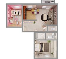 3-х комнатная квартира 92 кв. м в новострое + гараж= 23.500$!!!