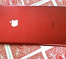 iPhone 7+ RED 256Gb CDMA 4G VoLTE ЗАРЯДКА + ШНУР состояние 5/5