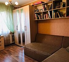 Sec. Riscani, str. Albisoara! 3 camere, 71mp. Mobilat Complet!!!
