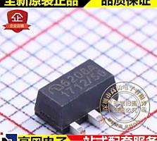 Микросхема стабилизатор напряжения ME6208A на 3V в корпусе SOT-89.