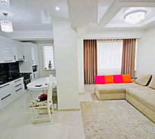 Bloc nou! Poșta Veche, str. Iazului, 2 camere + living. Euroreparație!