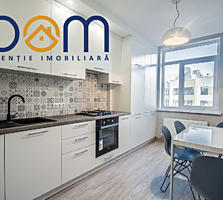 Apartament cu 2 camere separate, 66m2, design individual, bloc nou