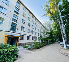 Sec. Râșcani, str. Miron Costin, 2 camere, supraf. 42mp! Euroreparație