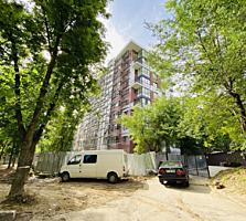 Lagmar! Sec. Riscani, str. A. Doga. 2 odai + living, suprafata 80 mp!!