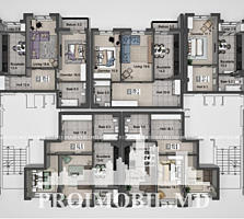 Spre vânzare apartament cu 2 camere în complexul rezidențial "Liv
