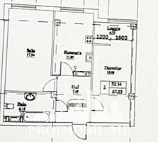 Spre vânzare apartament cu suprafața de 62 mp, situat pe ...