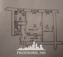Vă propunem acest apartament cu 2 camere, sectorul Centru, str. ...
