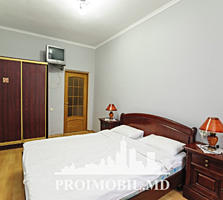 Vă propunem acest apartament cu 3 camere, sectorul Centru, bd. Ștefan