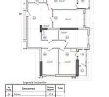 Spre vânzare apartament cu 4 camere, amplasat în sectorul Centru, pe .