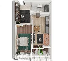 Spre vânzare apartament cu 1 cameră, amplasat pe str. Alba Iulia din
