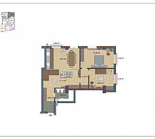 Spre vânzare apartament în Complexul Locativ OLD TOWN, amplasat în ...