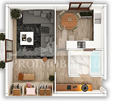 În vânzare- apartament pe sect. Telecentru, str. Docuceaev. ...
